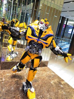 Bumble Bee Perth Transformer, costume character in Perth, photo 2