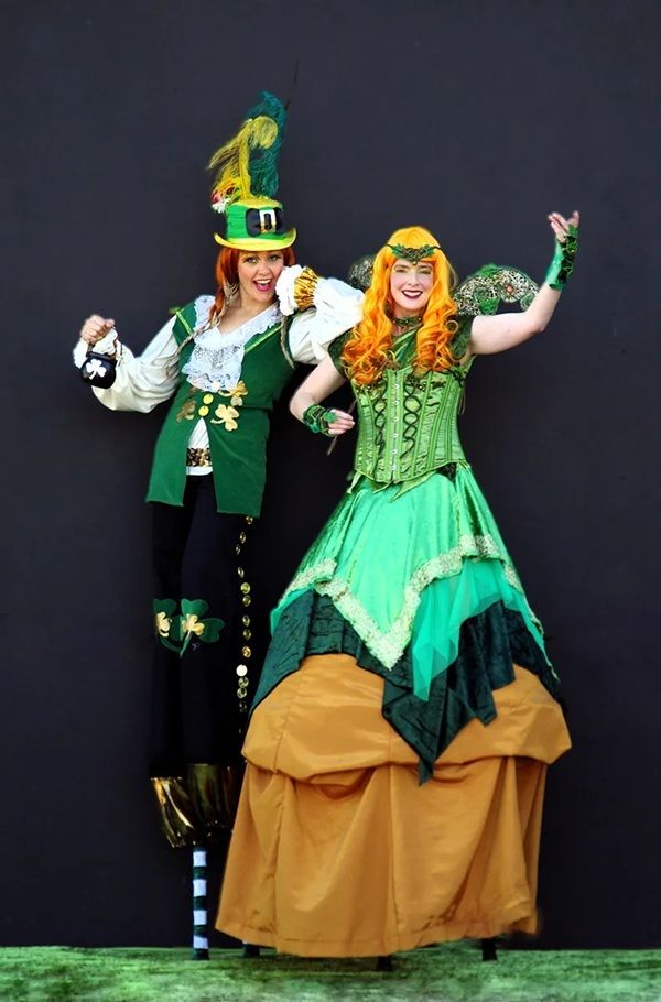 Irish Magic, costume character in Perth, photo 2