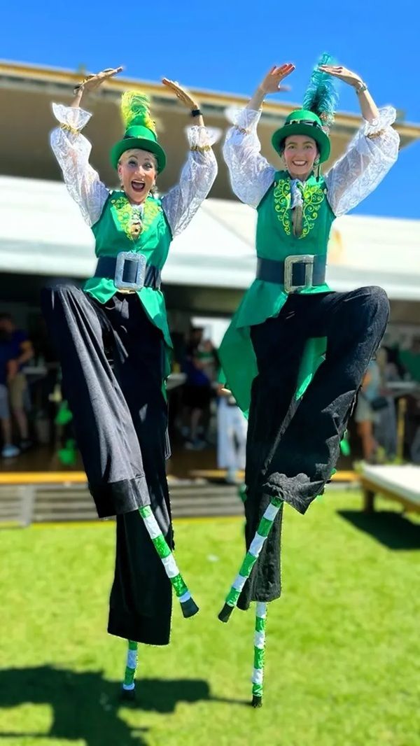 Irish Magic, costume character in Perth, photo 3