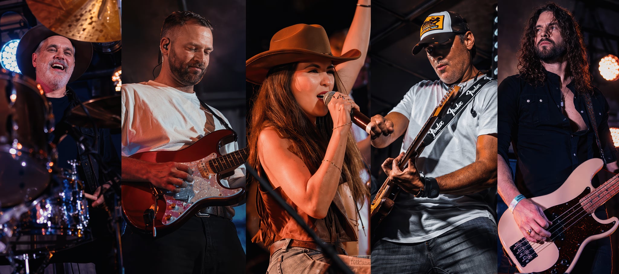 The Electric Cowboy Band, country band in Perth