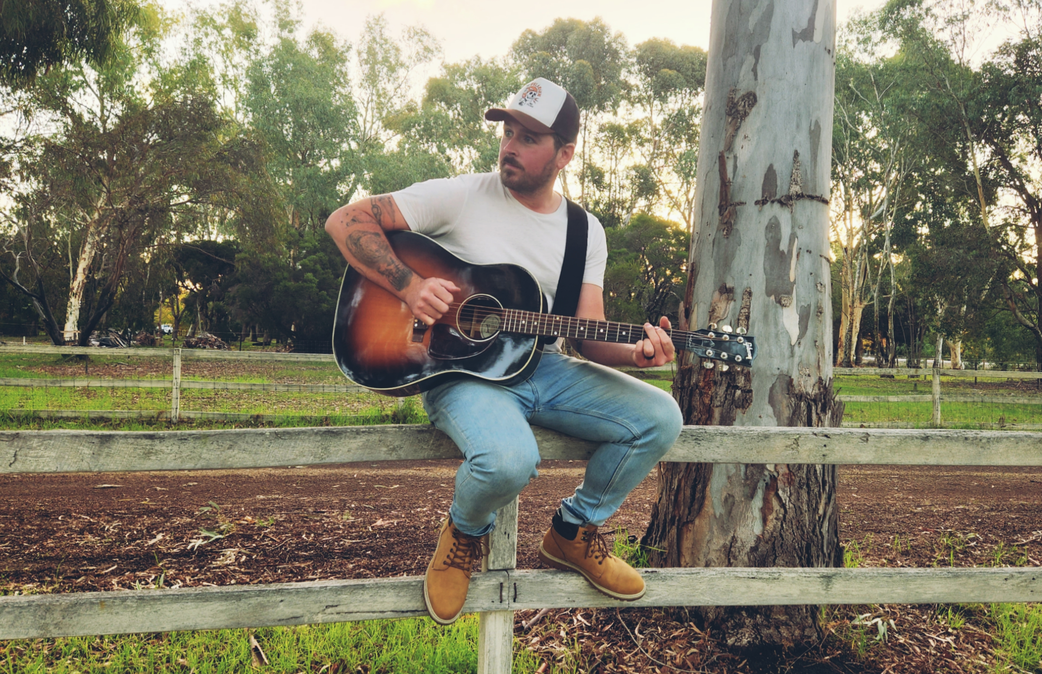 Jesse James, country singer in Perth, photo 2