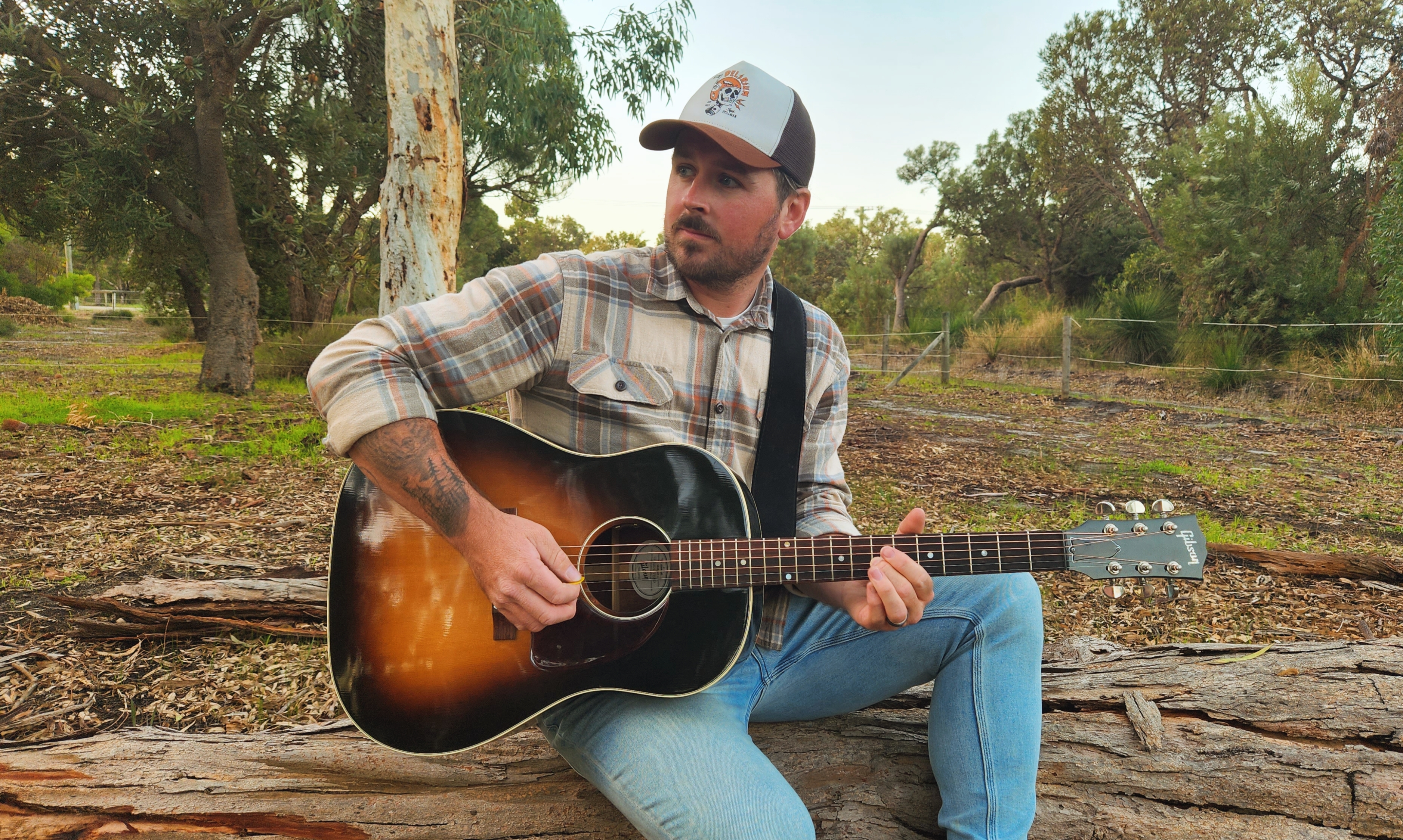 Jesse James, country singer in Perth