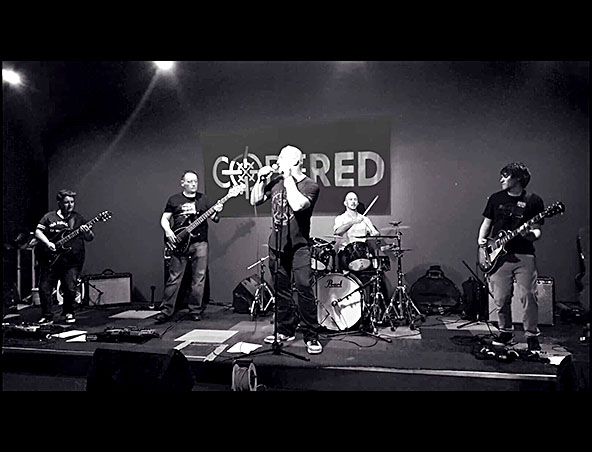Code Red, cover band in Perth