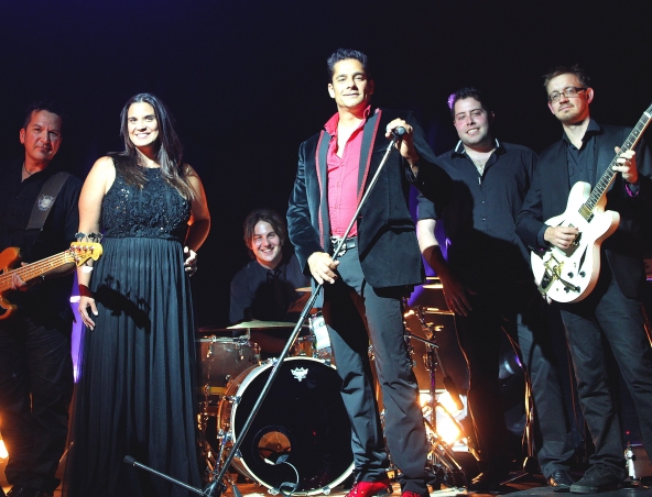 Darren Reid And The Soul City Groove, cover band in Perth