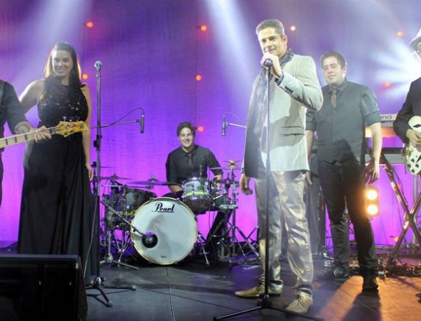 Darren Reid And The Soul City Groove, cover band in Perth, photo 2