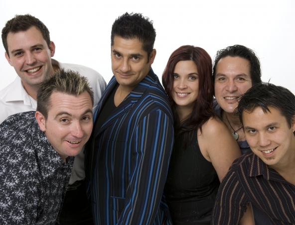 Darren Reid And The Soul City Groove, cover band in Perth, photo 3