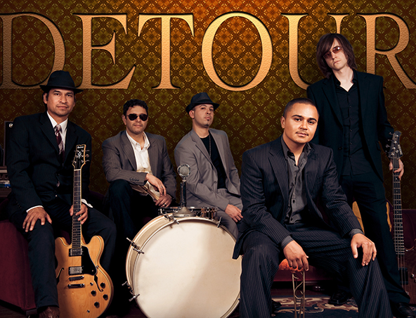 Detour, cover band in Perth