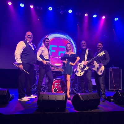 Filtered Replay, cover band in Perth, photo 2