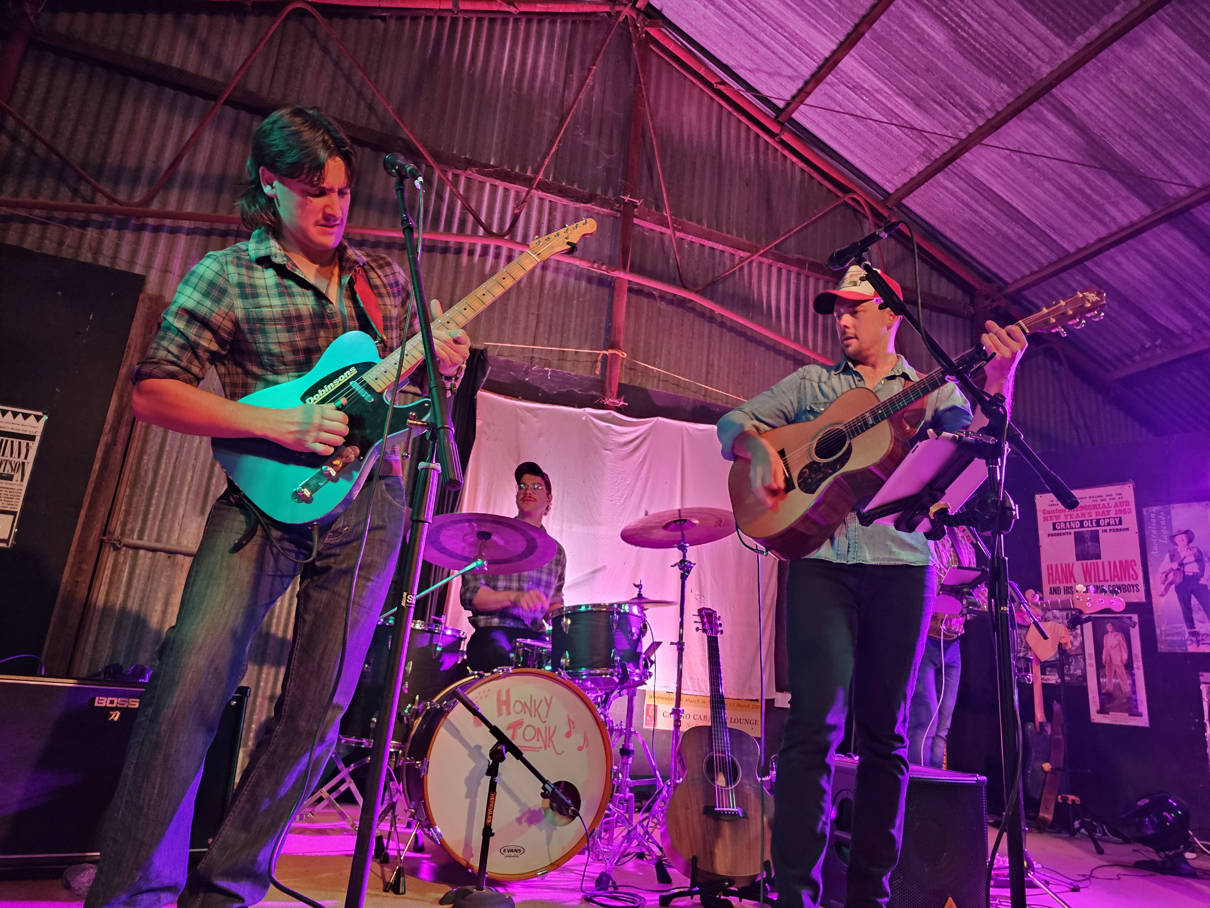 Honky-Tonk Heroes, cover band in Perth, photo 2