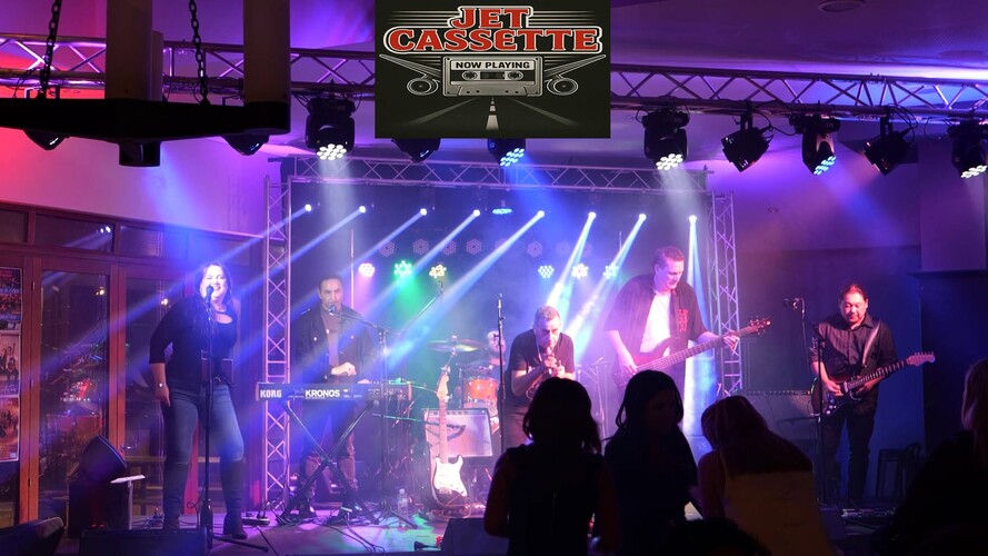 Jet Cassette, cover band in Perth, photo 2