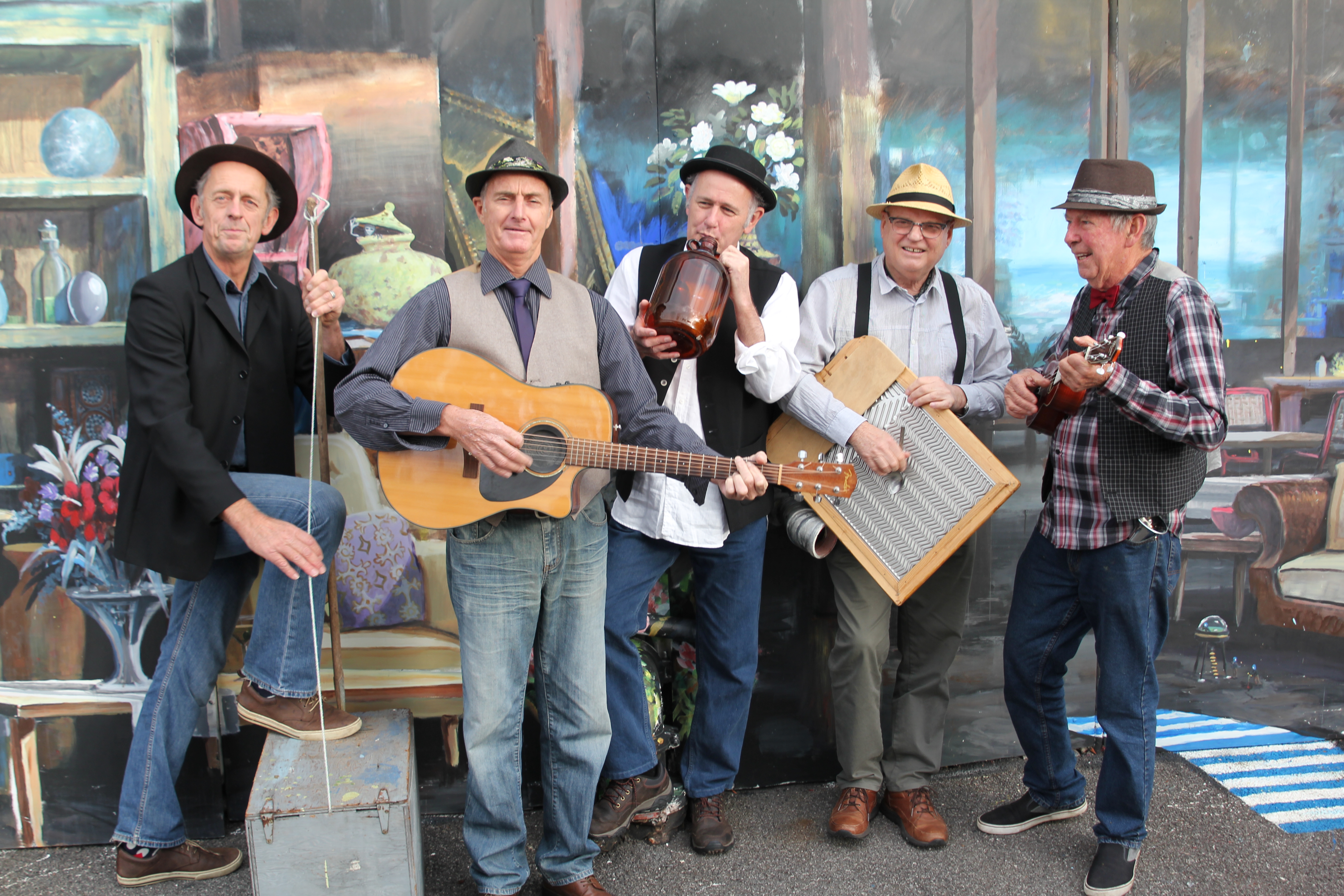 Jook Joint Band, cover band in Perth