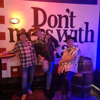 Justin Davies & The Bush Bashers, cover band in Perth, photo 2