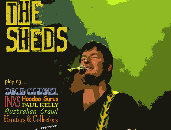 Men And Their Sheds, cover band in Perth