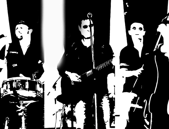 Men And Their Sheds, cover band in Perth, photo 2