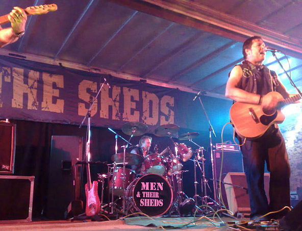 Men And Their Sheds, cover band in Perth, photo 3
