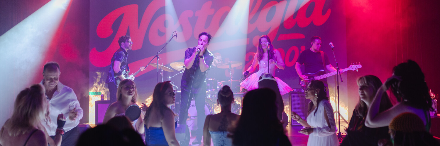 Nostalgia, cover band in Perth, photo 3