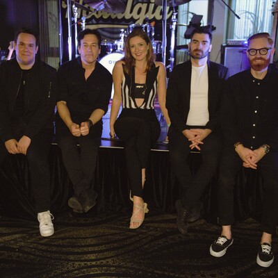 Nostalgia, cover band in Perth, photo 2
