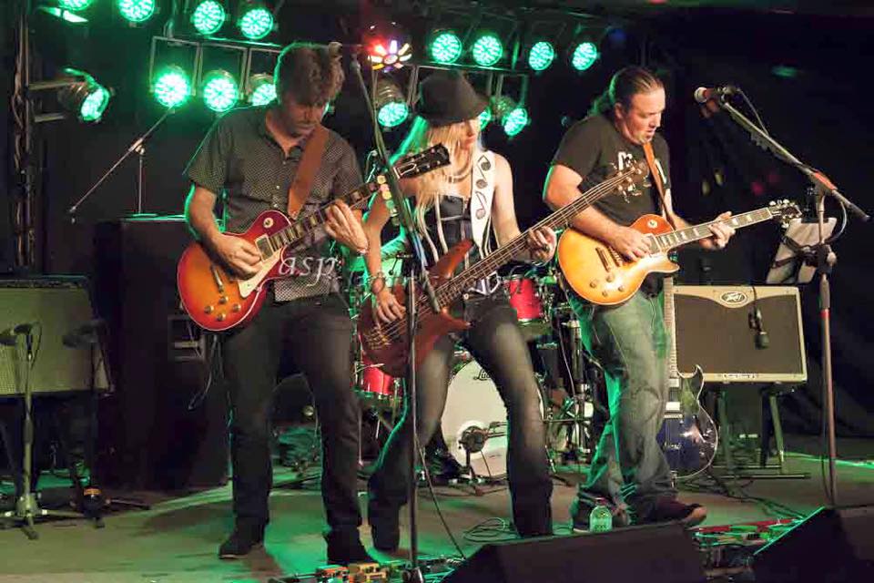 Pale Blonde Mexicans, cover band in Perth, photo 2