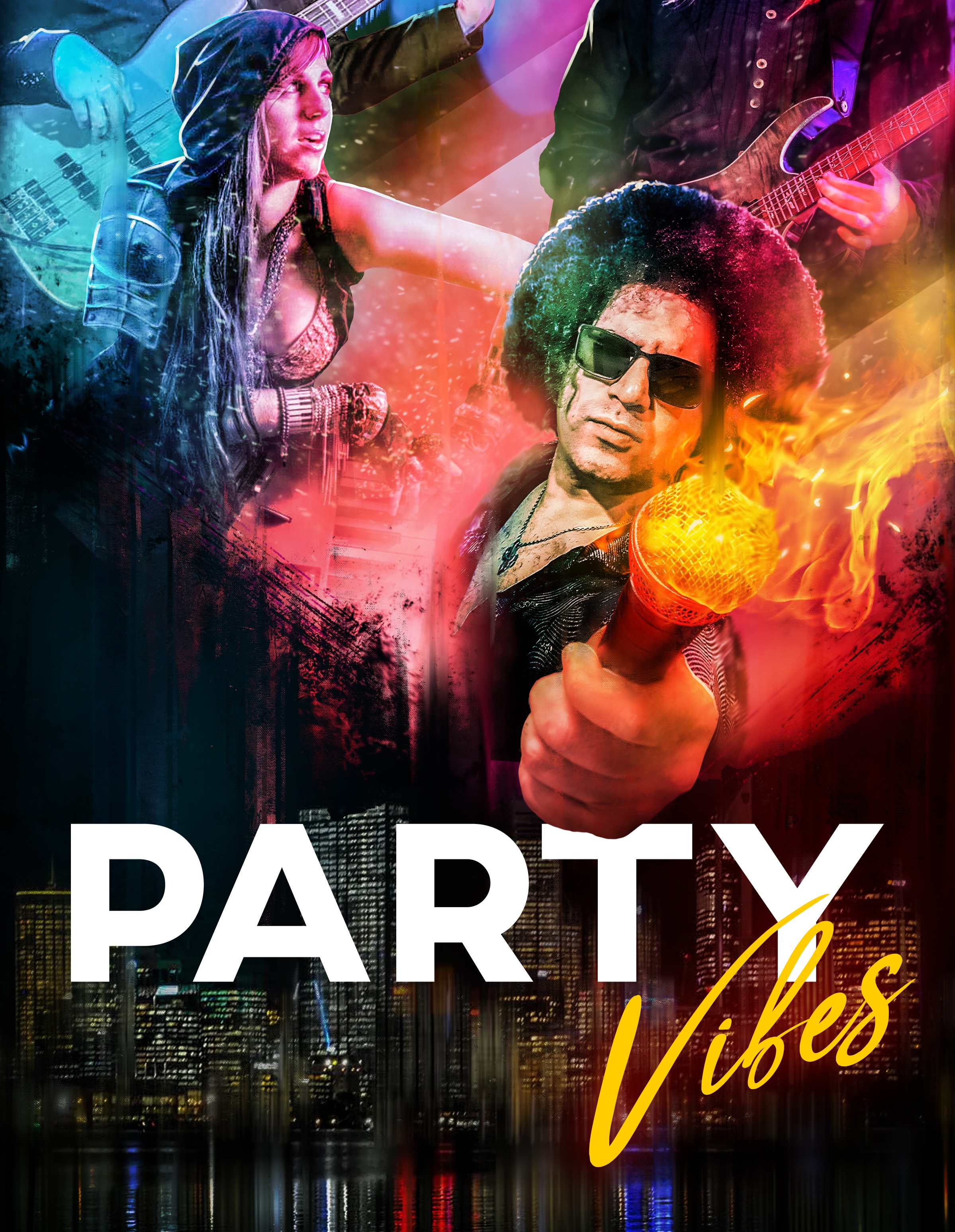 Party Vibes, cover band in Perth