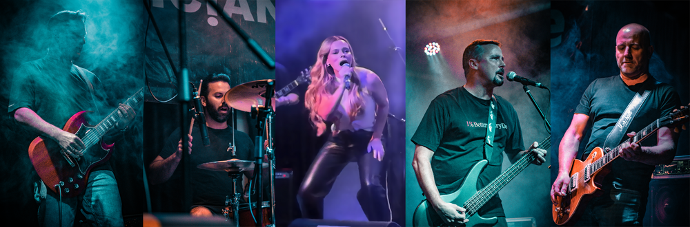 Perfect Alibi, cover band in Perth, photo 3