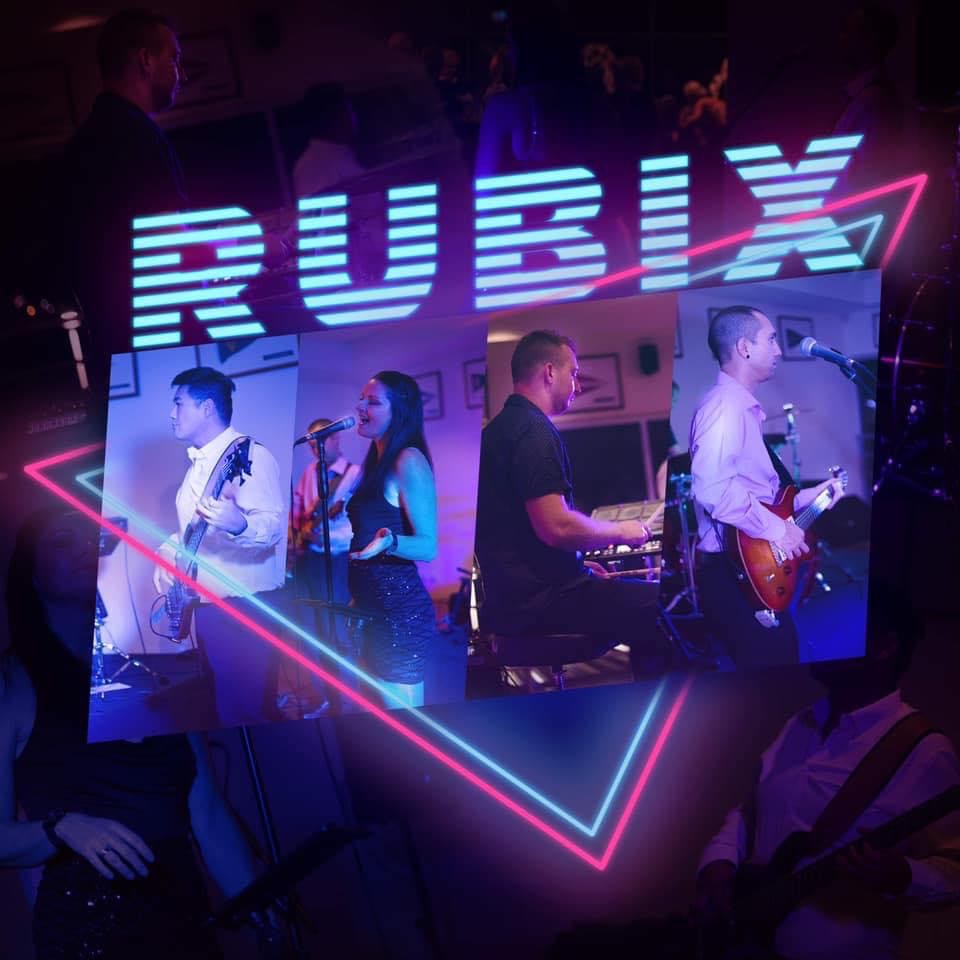 RUBIX, cover band in Perth, photo 2
