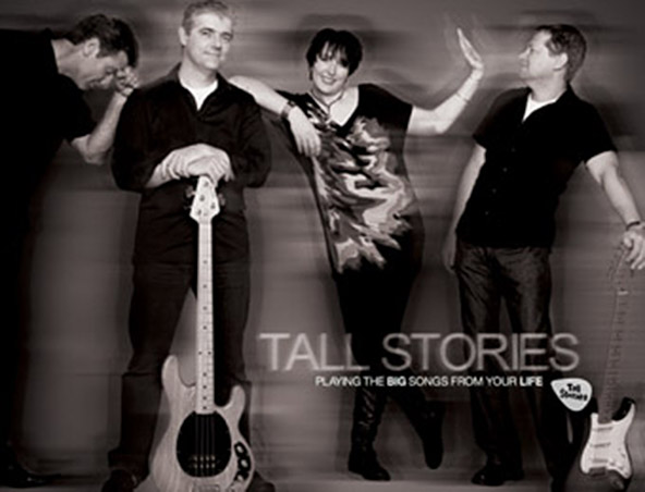 Tall Stories, cover band in Perth, photo 2