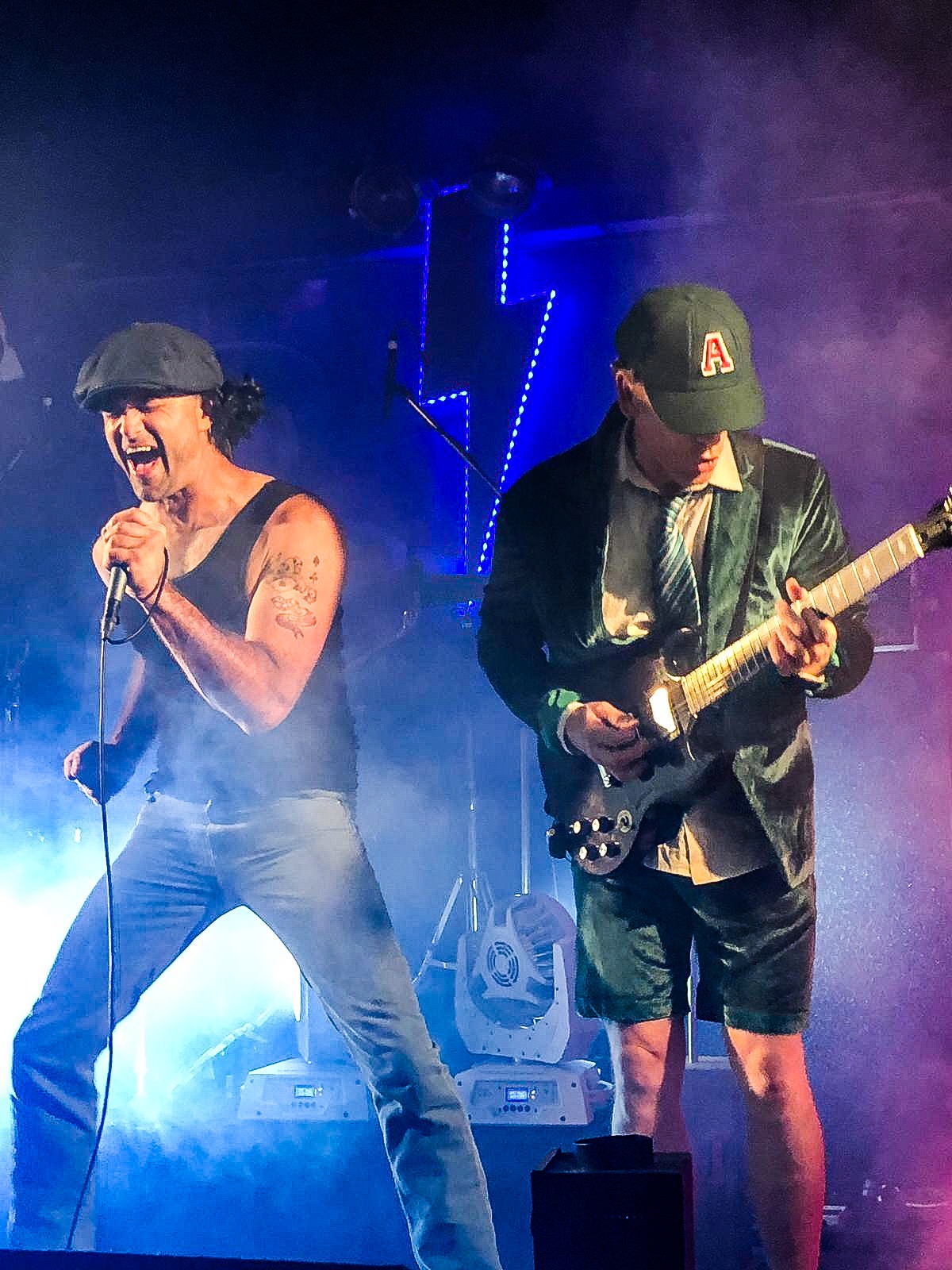 The Australian AC/DC Experience, cover band in Perth, photo 3