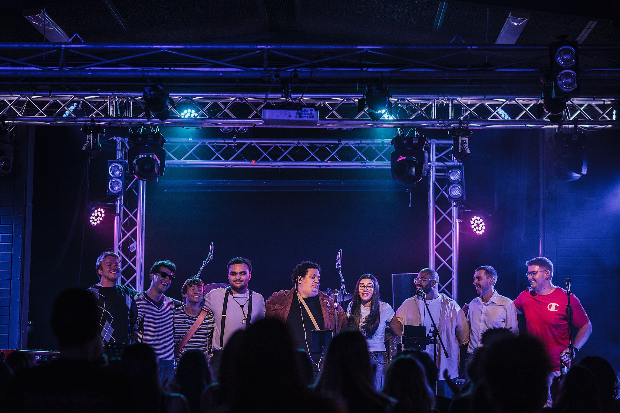 The Funk Company, cover band in Perth