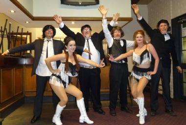 The Retromen, cover band in Perth, photo 2