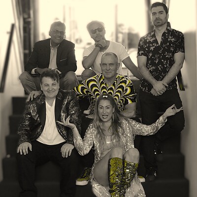 The Time Doctors, cover band in Perth, photo 2