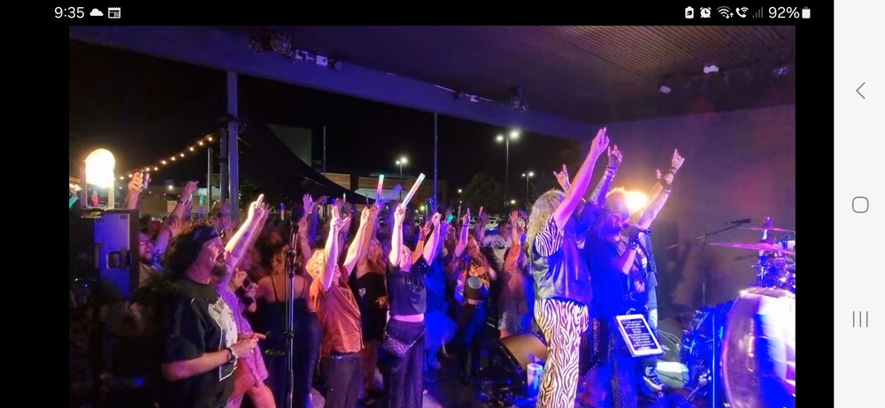 The velvet edge, cover band in Perth