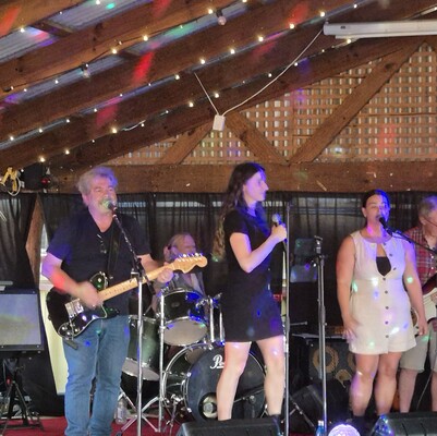 The Wildcards, cover band in Perth, photo 2