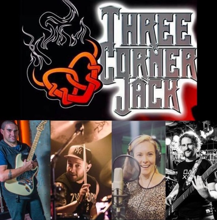 Three Corner Jack, cover band in Perth, photo 3