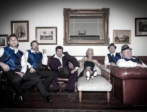 TopKats, cover band in Perth, photo 2