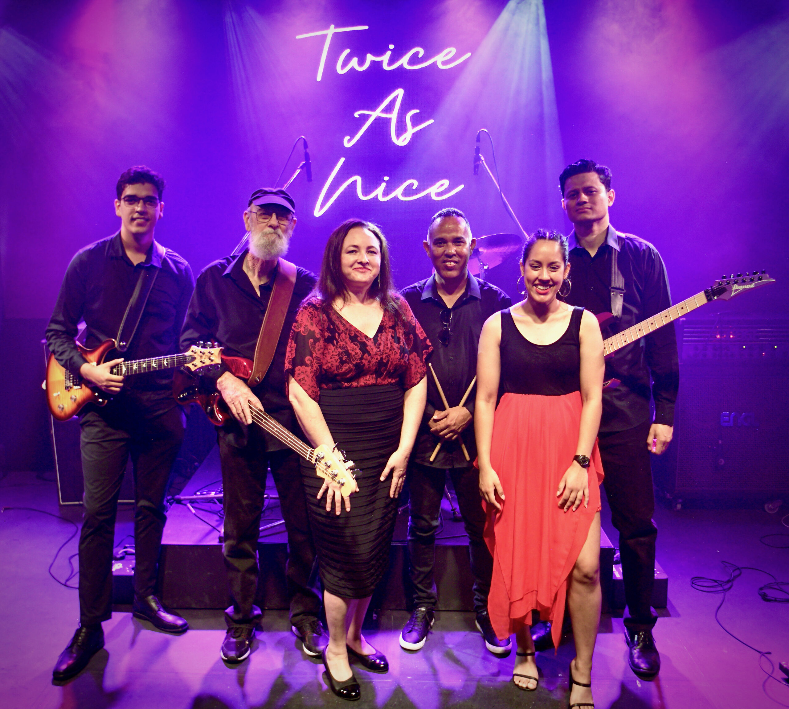 Twice As Nice, cover band in Perth, photo 2