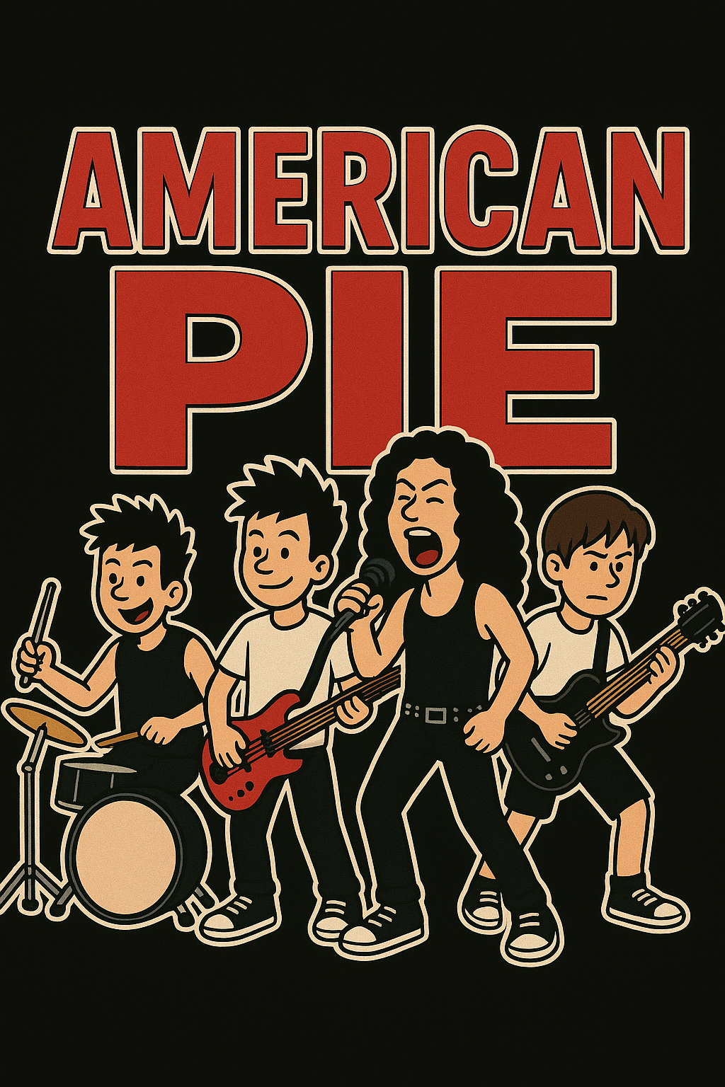 American Pie, cover band in Perth