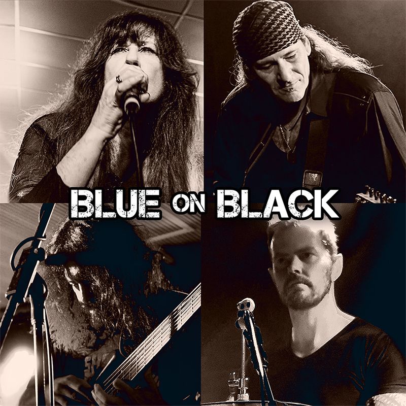 Blue on Black, cover band in Perth