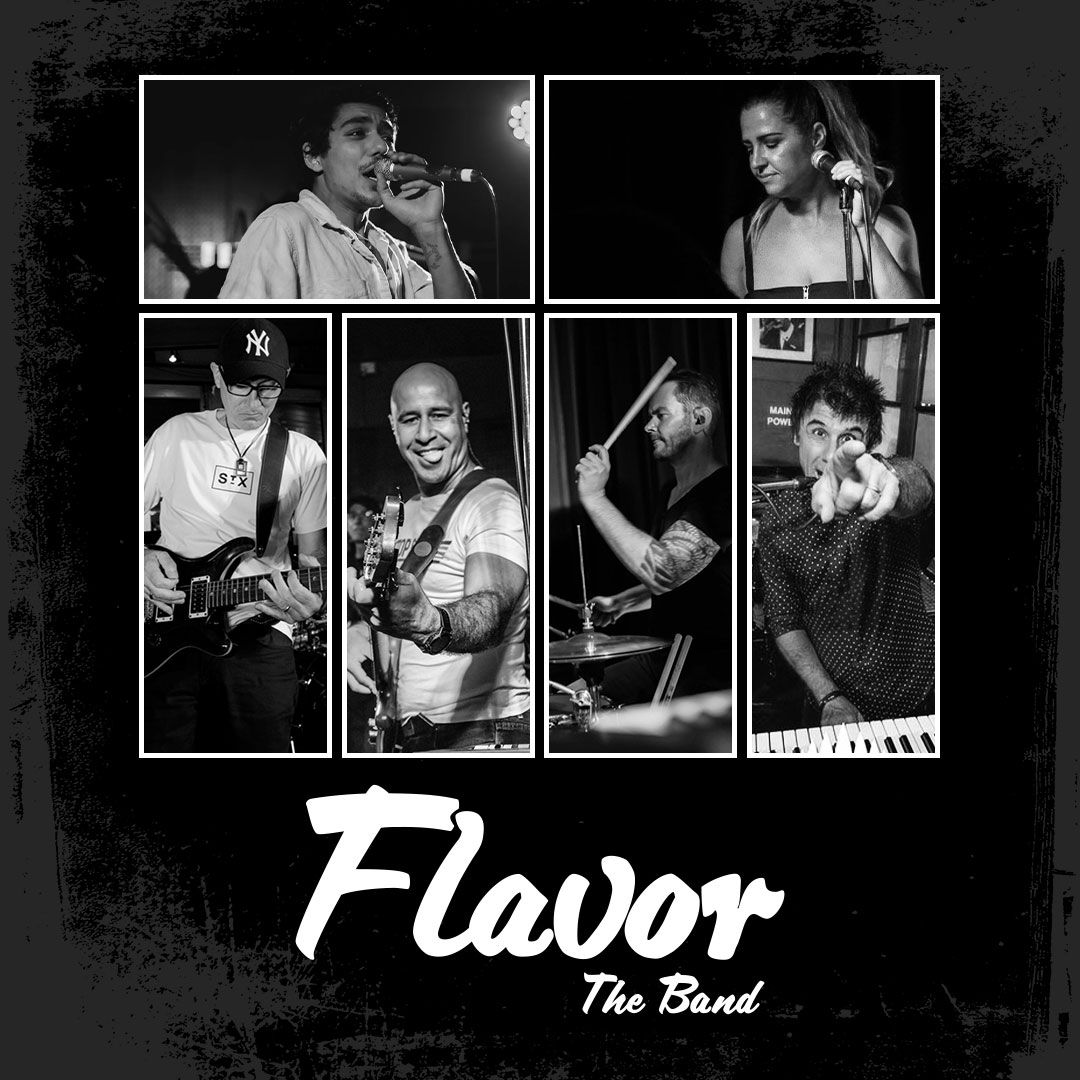 Flavor, cover band in Perth