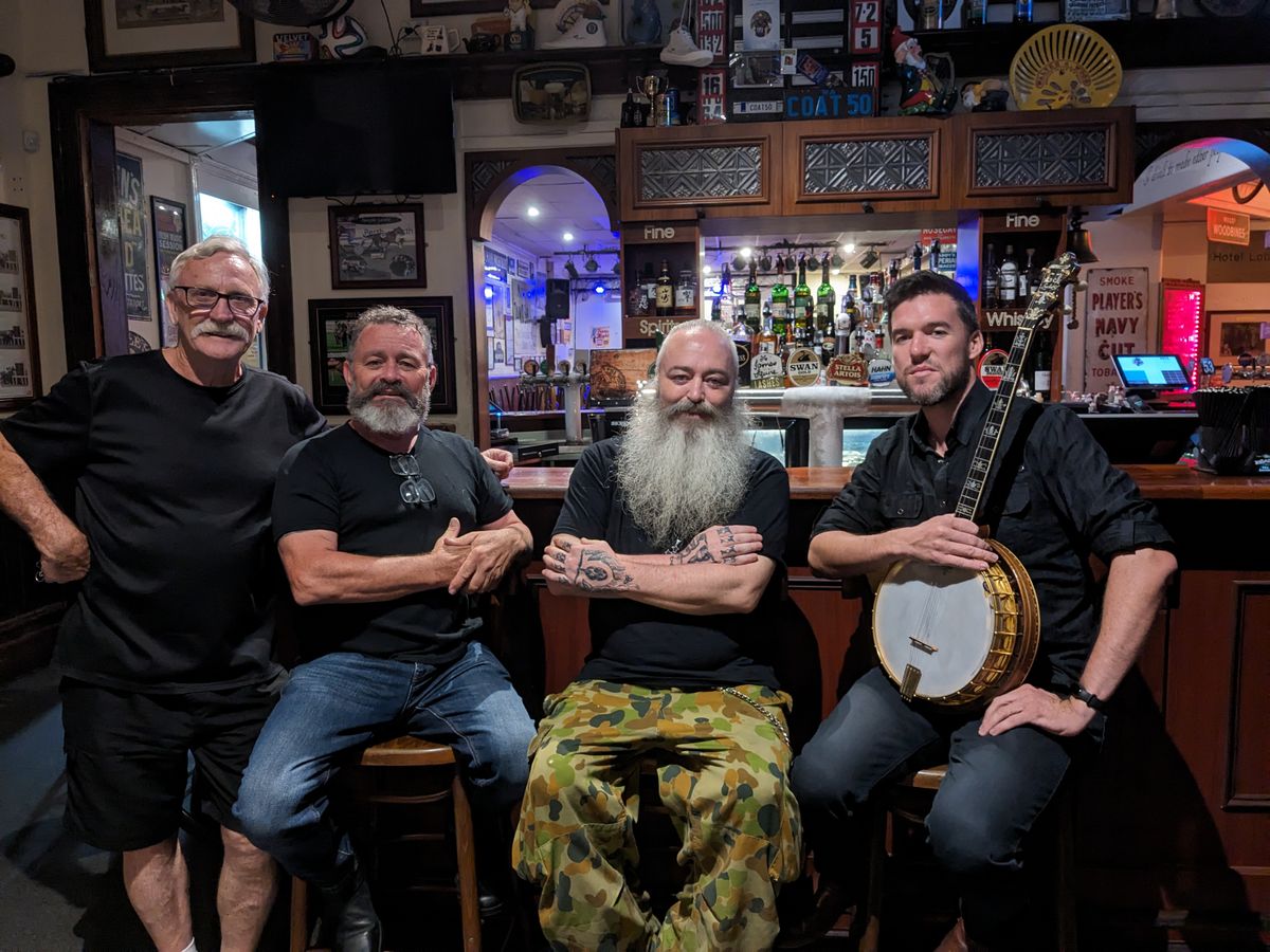 Hills Trad and Irish Singing Session, cover band in Perth