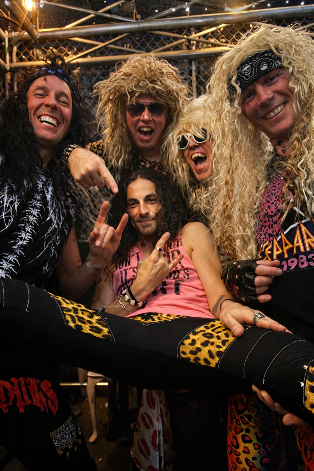 HMH (Hair Metal Heaven), cover band in Perth