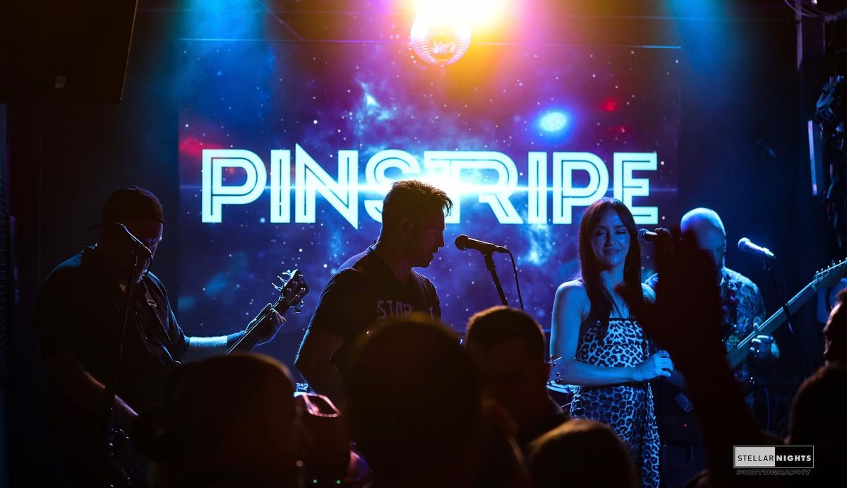PINSTRIPE, cover band in Perth