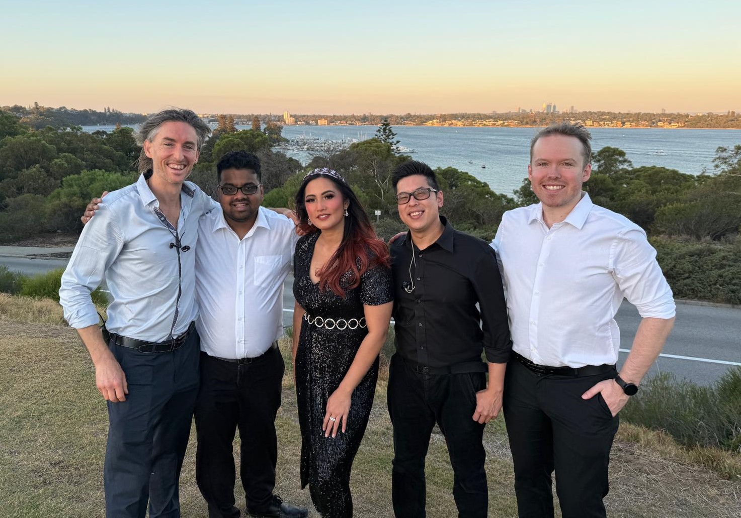 Summer Club Band, cover band in Perth