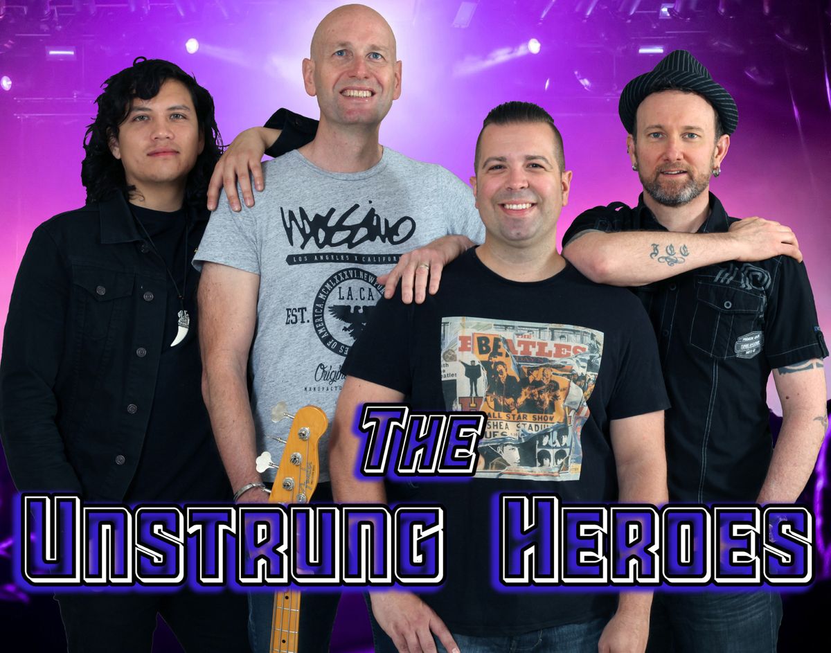 The Unstrung Heroes, cover band in Perth