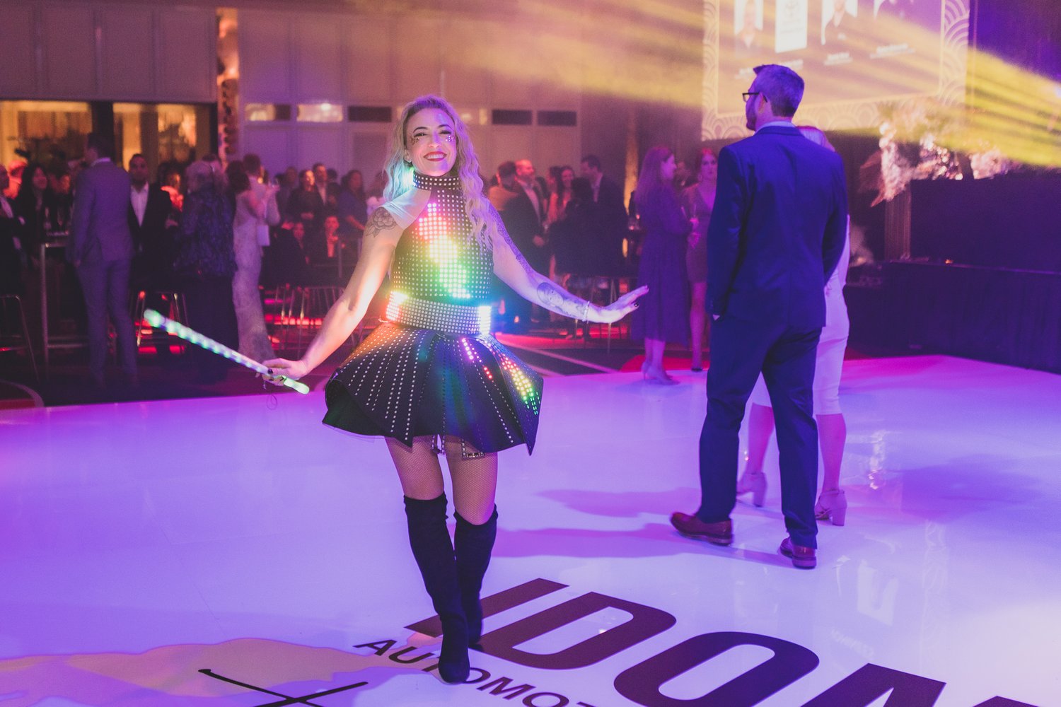 Light Movers, dancer in Perth