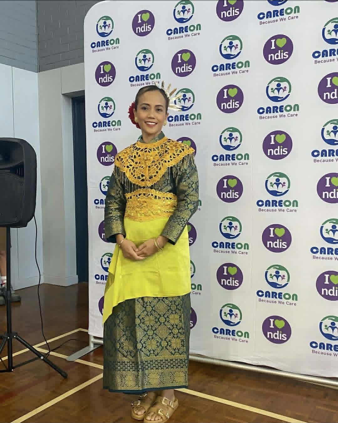 Menari Indonesian Dance, dancer in Perth, photo 3