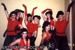 Pizzazz Dancers, live in Perth, photo 2