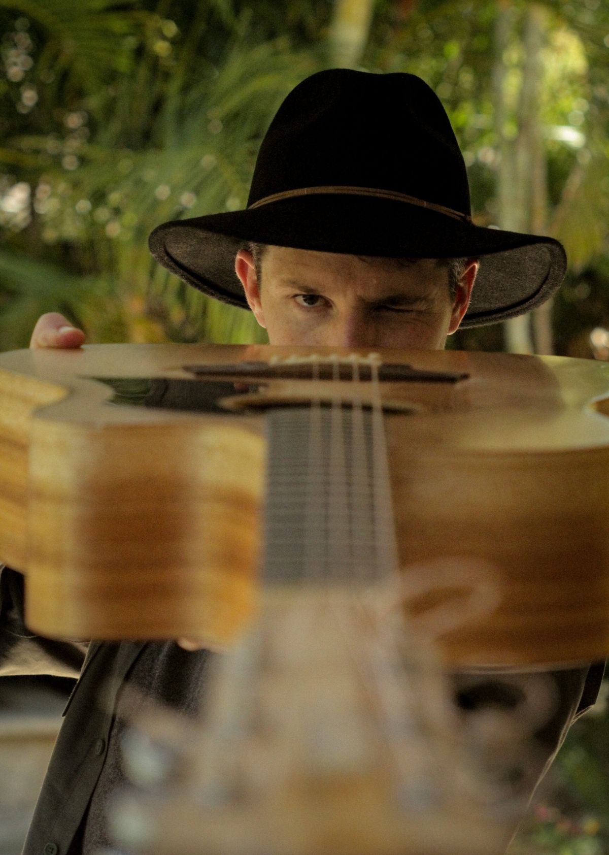 David Docherty, singer-songwriter in Perth