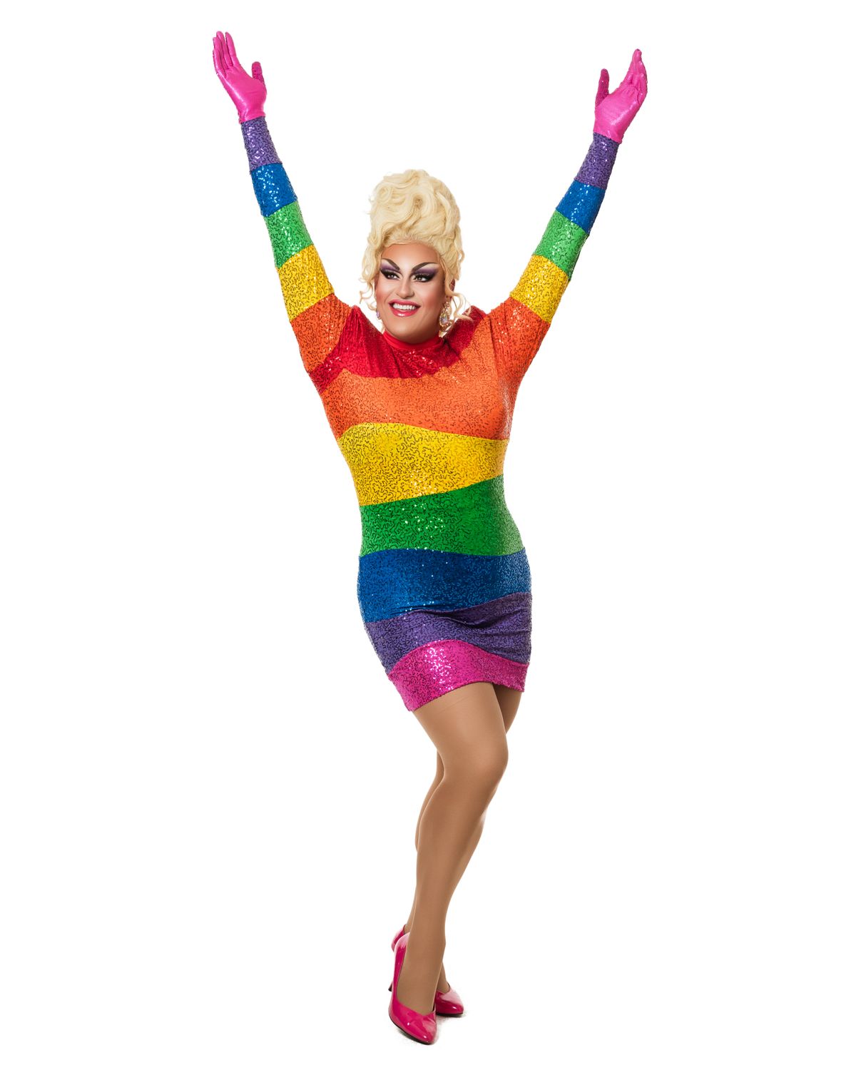 Dean Misdale, drag in Perth