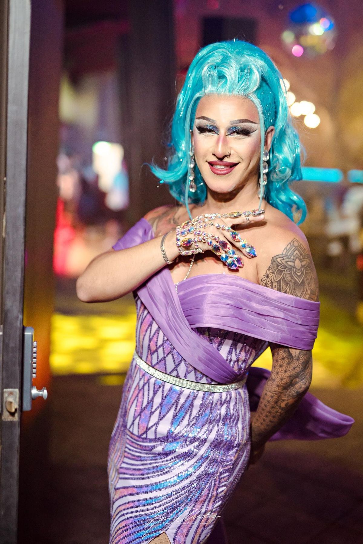 Demi Licious, drag queen in Perth