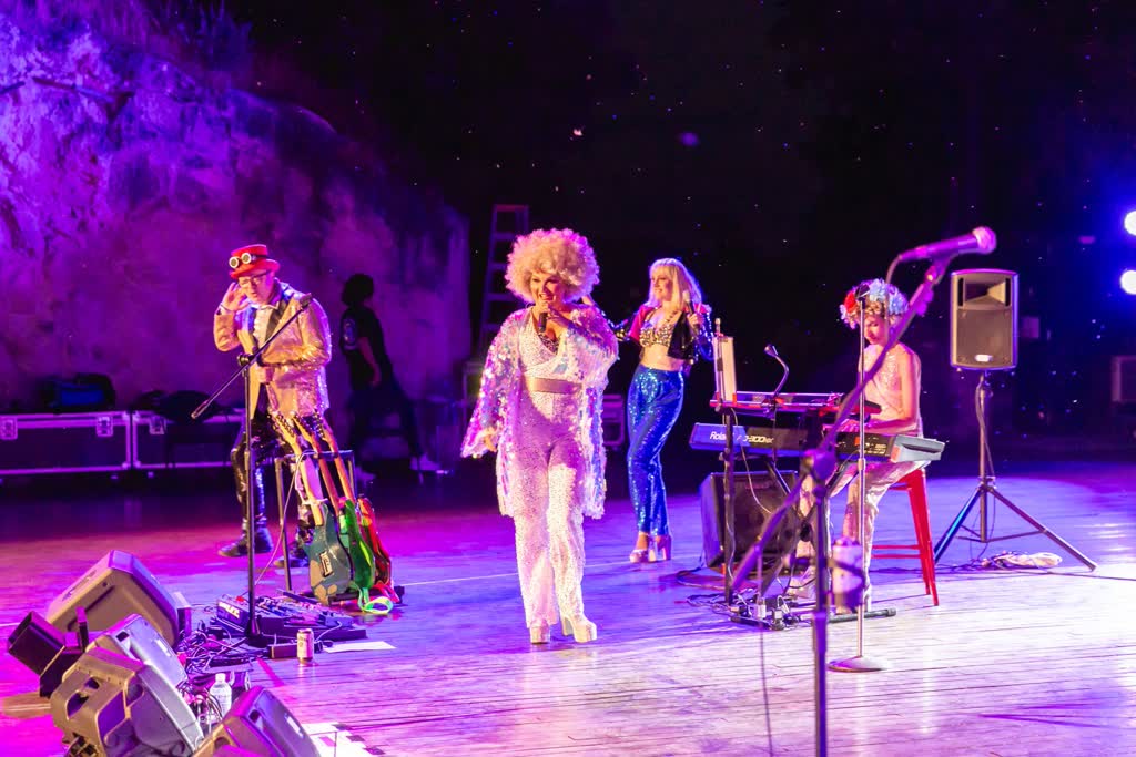 Ministry of Disco - A Night at Studio 54, disco band in Perth, photo 2